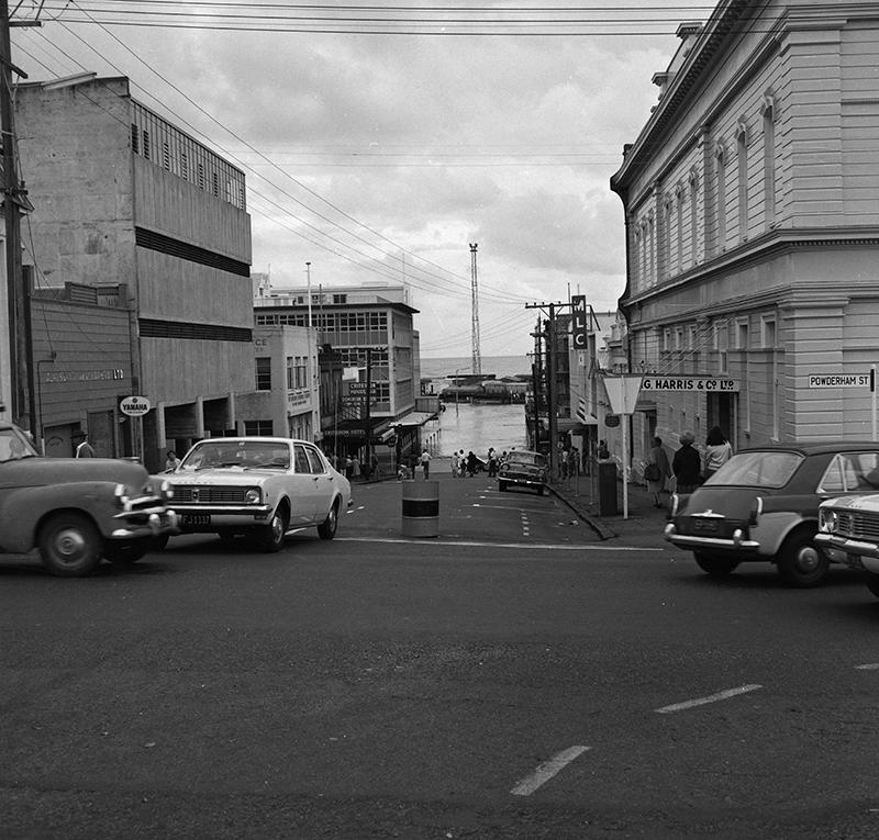 New Plymouth Floods, Brougham Street Puke Ariki