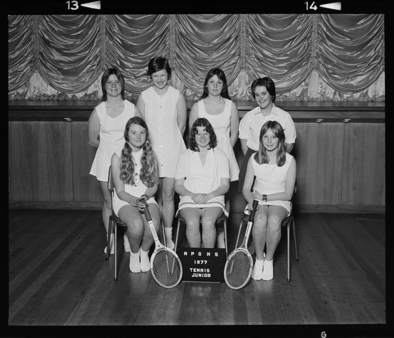 New Plymouth Girls High School, Tennis Team Puke Ariki