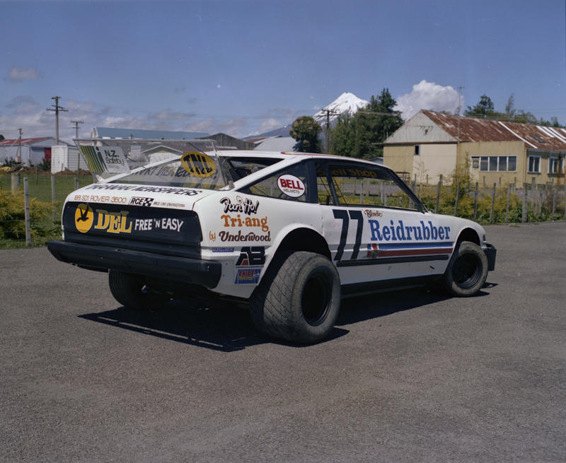 Chamberlain, Race Car Puke Ariki