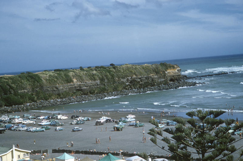 Opunake beach, Opunake Puke Ariki