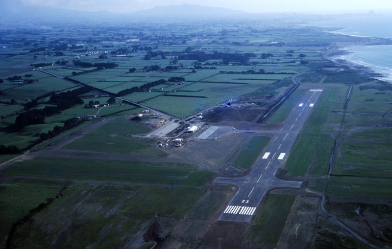 New Plymouth Airport Construction Puke Ariki