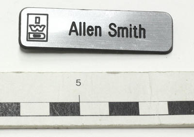 Badge, Name; PA2009.186