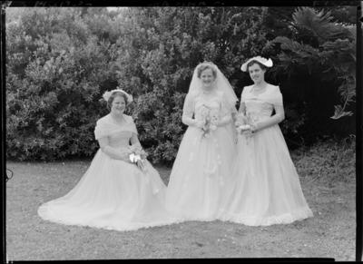 Crawshaw, Wedding - Puke Ariki