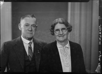 George & Jessie Waters - Puke Ariki