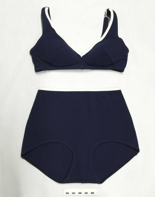 Suit, Bathing (top); Circa 1962; A58.086