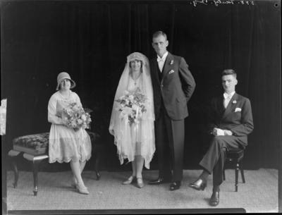 Healey, Wedding - Puke Ariki
