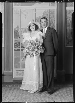 Morgan, Wedding - Puke Ariki