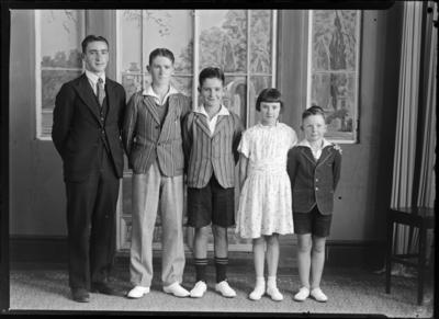 Adams, Family - Puke Ariki