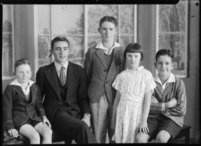 Adams, Family - Puke Ariki