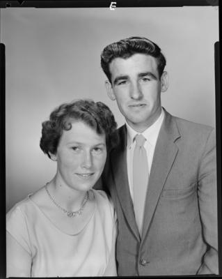 Mary Stachurski and Raymond Coombe