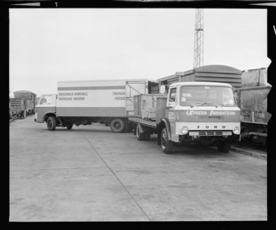 Taranaki Transport, Trucks