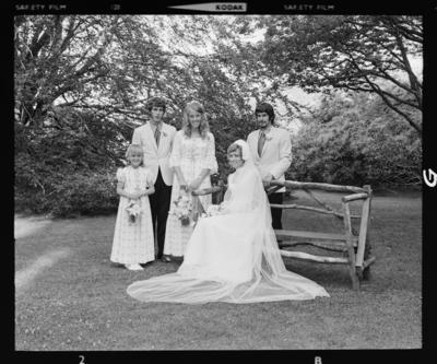 Lawrence, Wedding - Puke Ariki