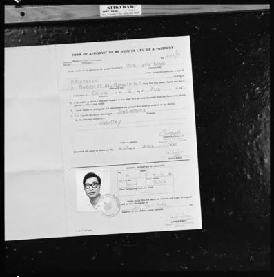 Joe, Certificate
