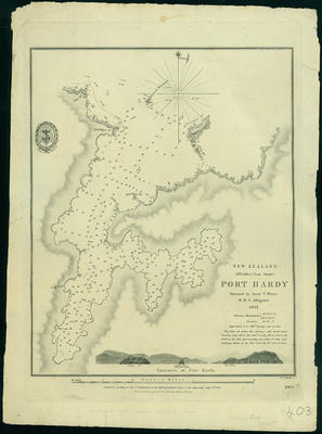 Port Hardy [hydrographic chart]