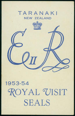 New Zealand Royal Visit, New Plymouth; 1954; ARC2004-246