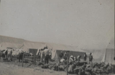 "Trurkish prisoners at work under French, Lemnos 26.6.15"; 26 Jun 1915; PHO2014-0161