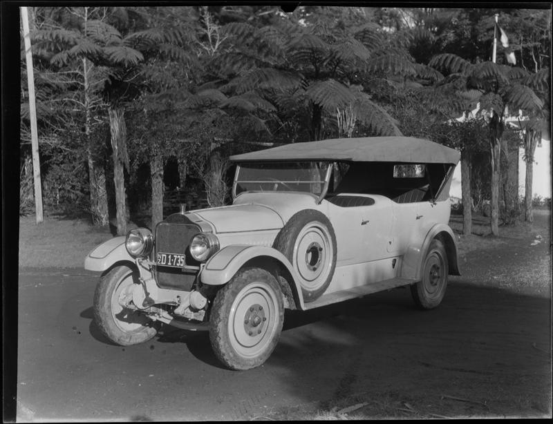 Newton King, Vintage Cars Puke Ariki