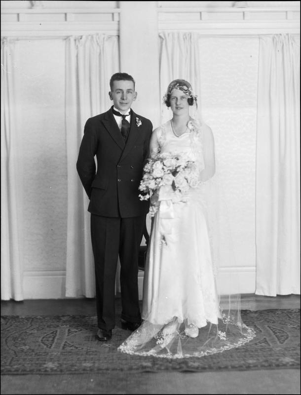 Innes, Wedding - Puke Ariki