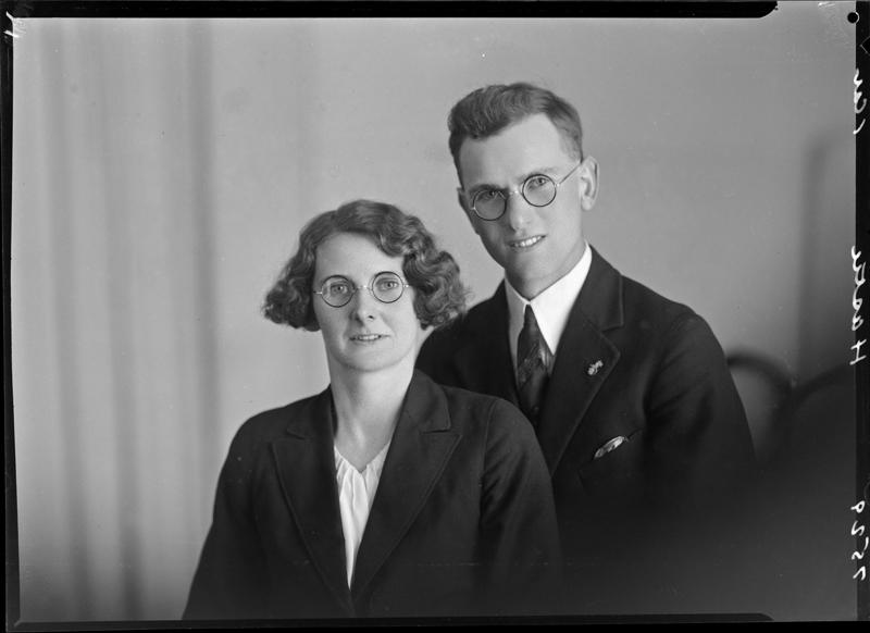 Dora & Edgar Hastie Puke Ariki