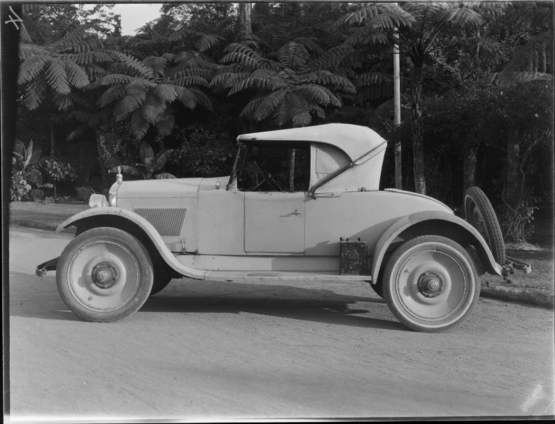 Shell Oil, Vehicle - Puke Ariki