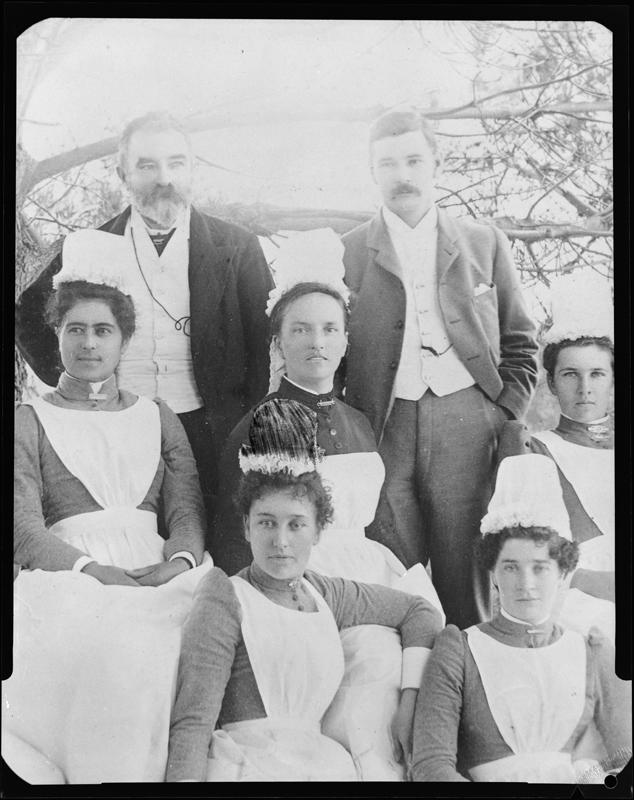 Matrons of New Plymouth Hospital, Group Puke Ariki