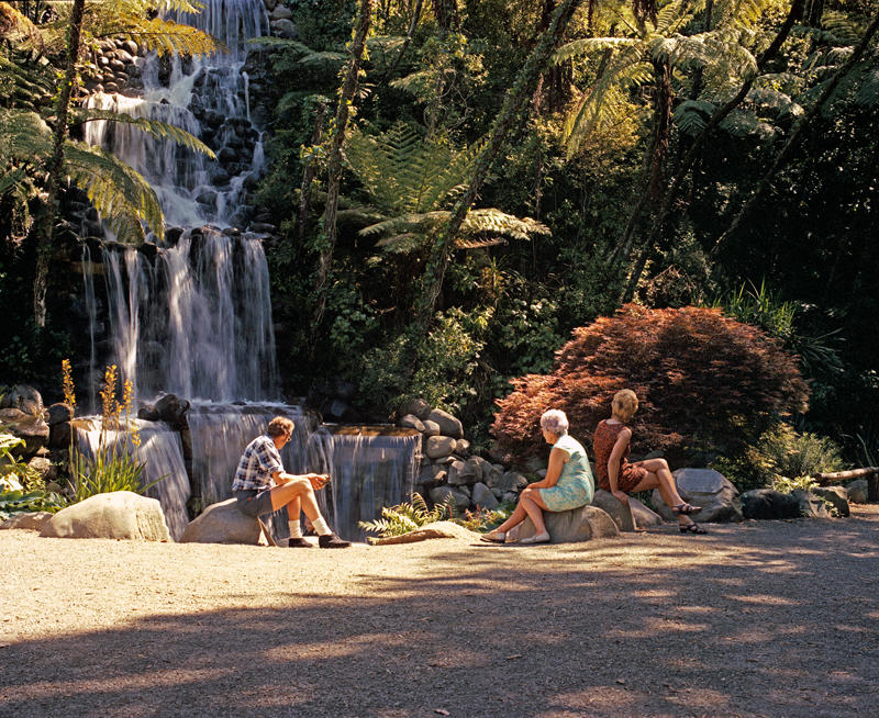 Pukekura Park, Landscape Puke Ariki