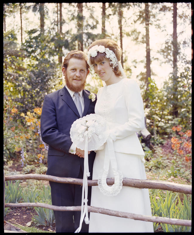 Graham, Wedding - Puke Ariki