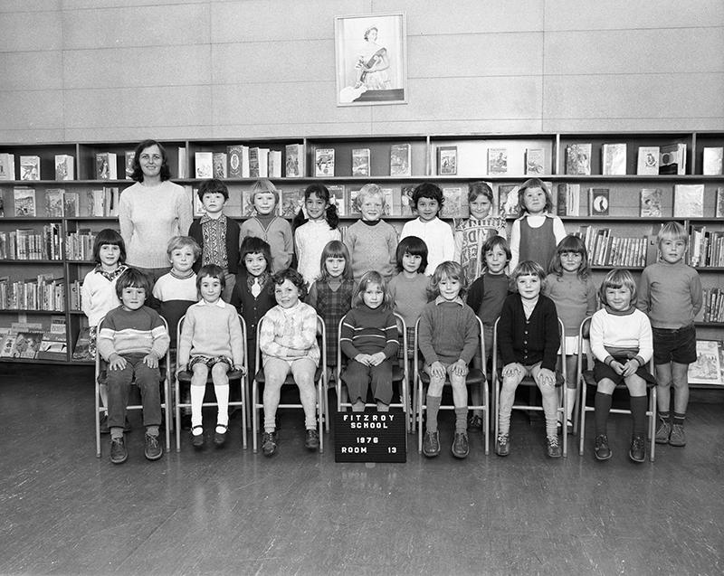 Fitzroy School, Class Group Puke Ariki