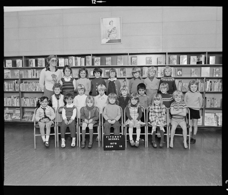 Fitzroy School, Class Group Puke Ariki
