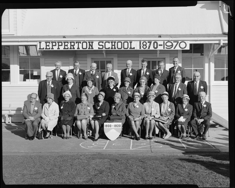 Lepperton School Centennial, Group Puke Ariki