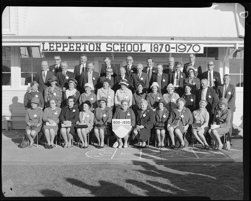 Lepperton School Centennial, Group Puke Ariki