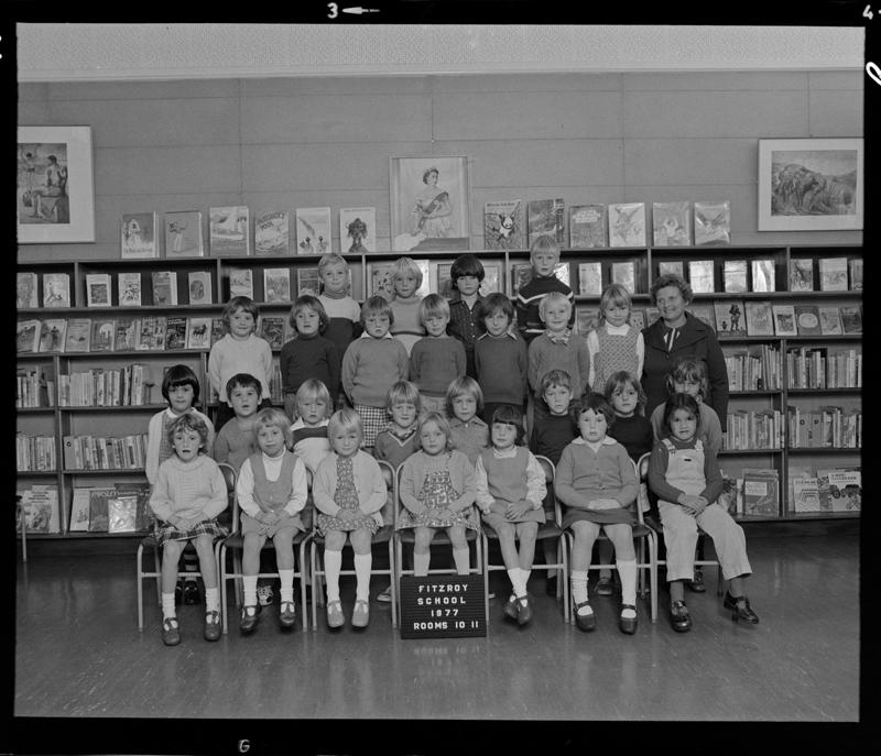 Fitzroy School, Class Group Puke Ariki