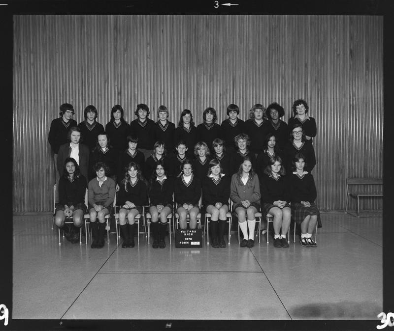 Waitara High School Class Group Puke Ariki waitara-high-school-class-group-puke-ariki