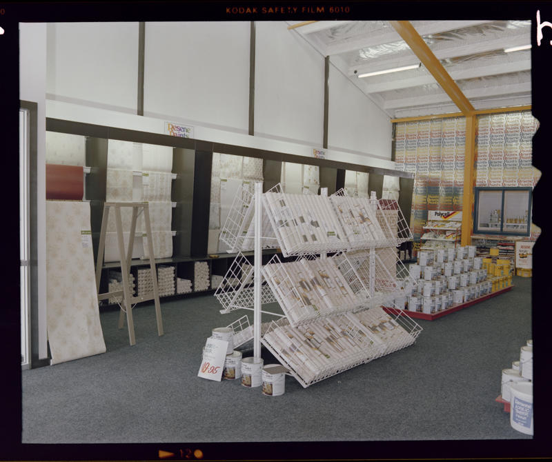 Resene Color Shop, Interior - Puke Ariki