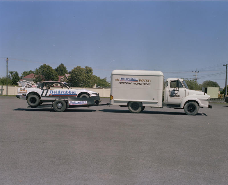 Chamberlain, Truck & Race Car Puke Ariki