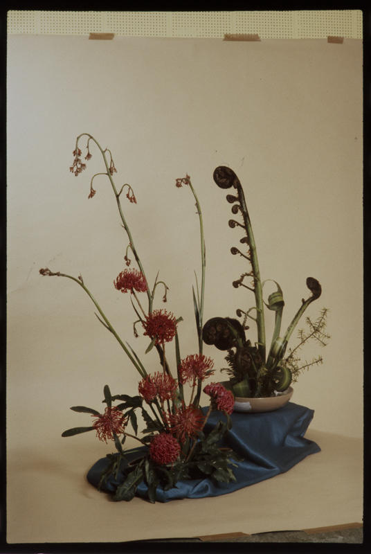 Floral Art Club, Floral Arrangement Puke Ariki