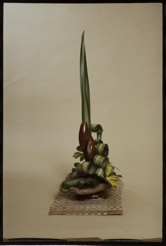 Floral Art Club, Floral Arrangement Puke Ariki