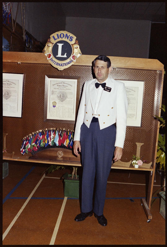 New Plymouth Lions, Peter Dobson Puke Ariki