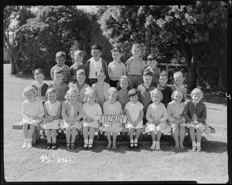Fitzroy School, Group. Puke Ariki