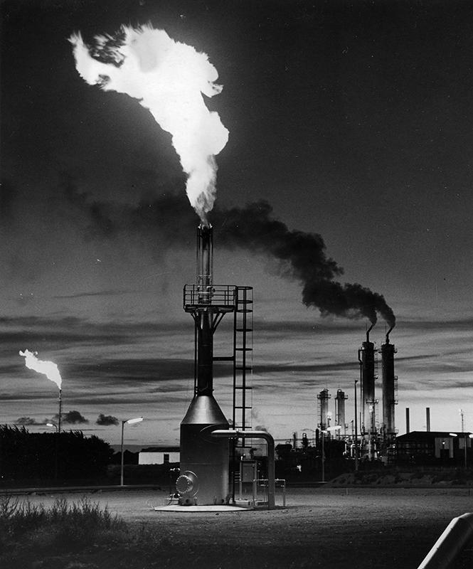 Kapuni Natural Gas processing plant Puke Ariki