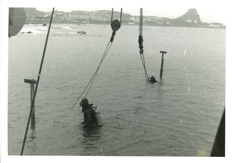 "Boat Ramp Construction, Lee Breakwater" Puke Ariki
