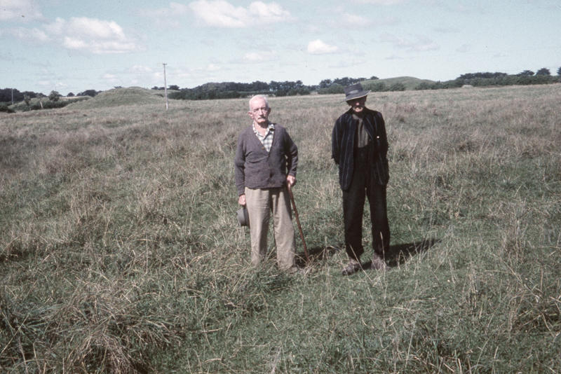 Mr Rowhari and Mr Greenway, Warea Puke Ariki