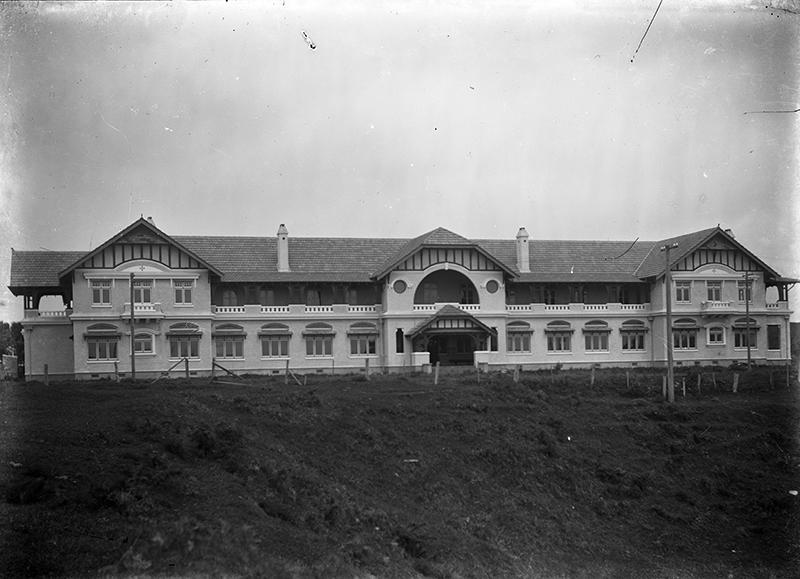 Nurses Home, New Plymouth Hospital Puke Ariki