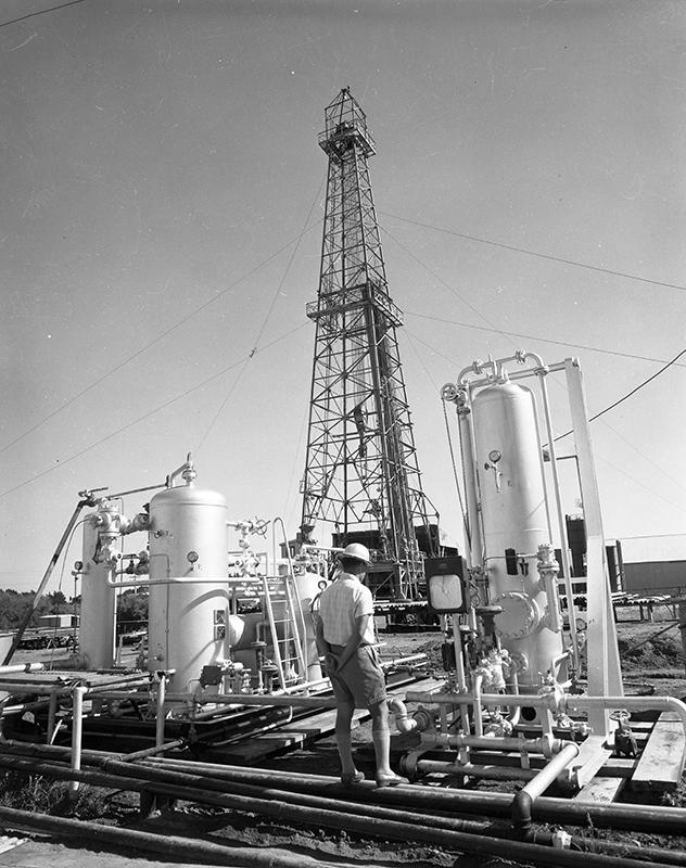 Shell Todd Oil Services Ltd, Kapuni No. 2 well Puke Ariki