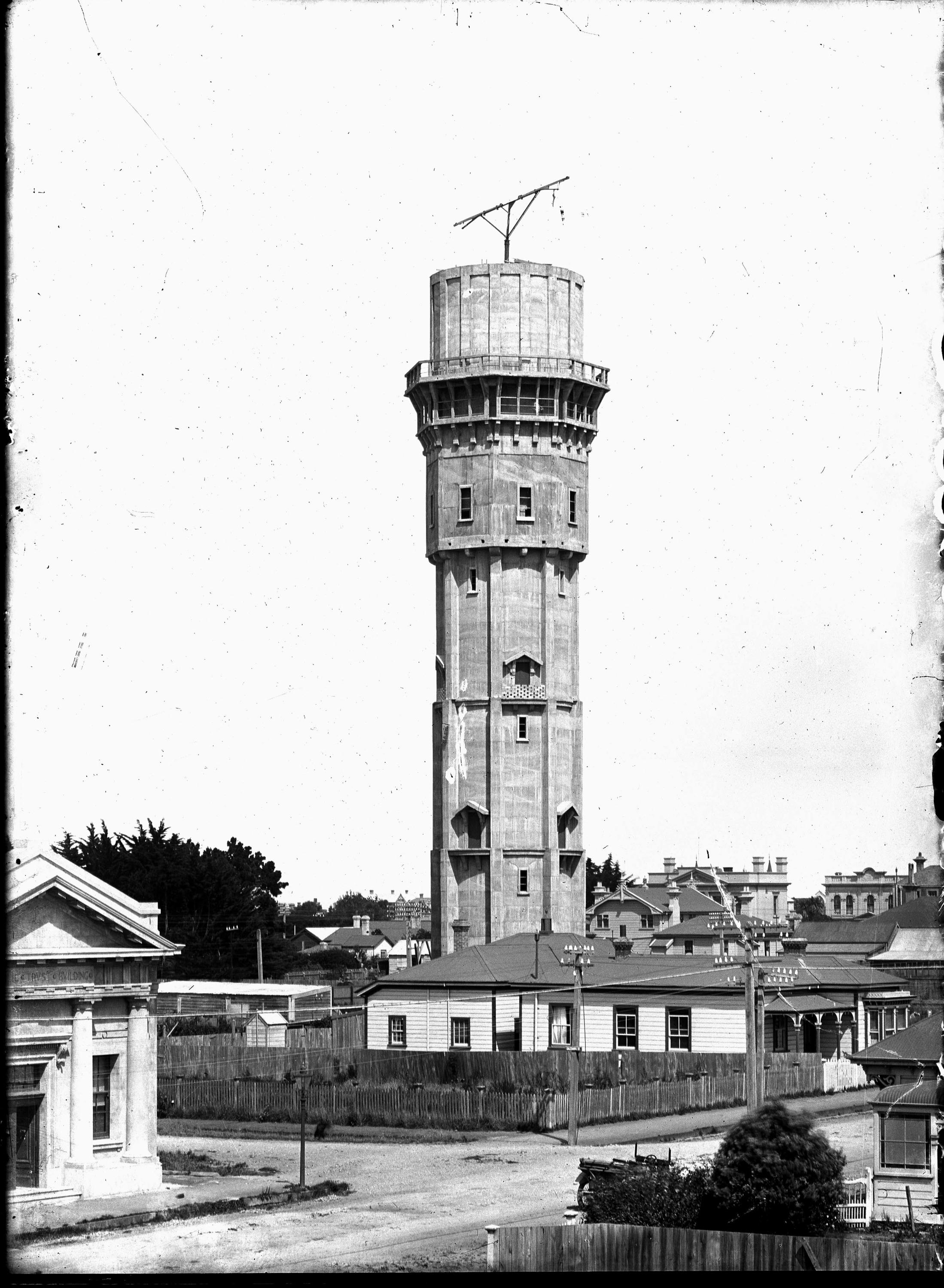 Hāwera Water Tower - Puke Ariki
